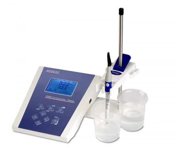 4520 Conductivity/EC Meter, Bench Type (JENWAY)