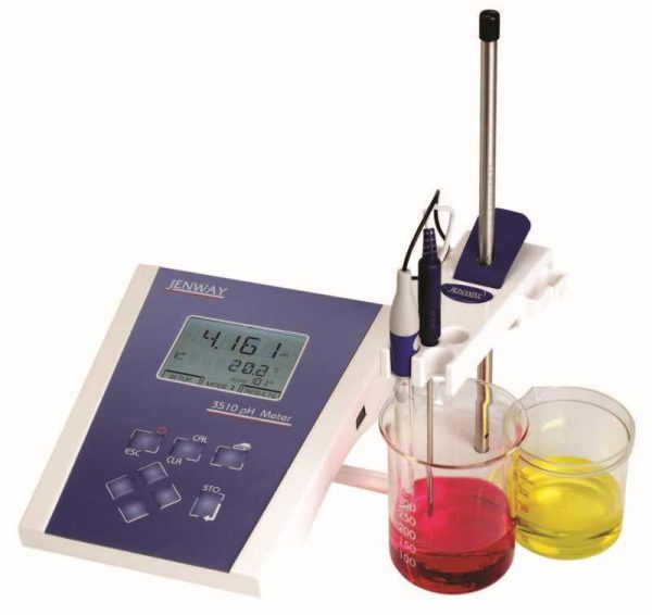 3510 pH Meter, Bench Type (JENWAY)