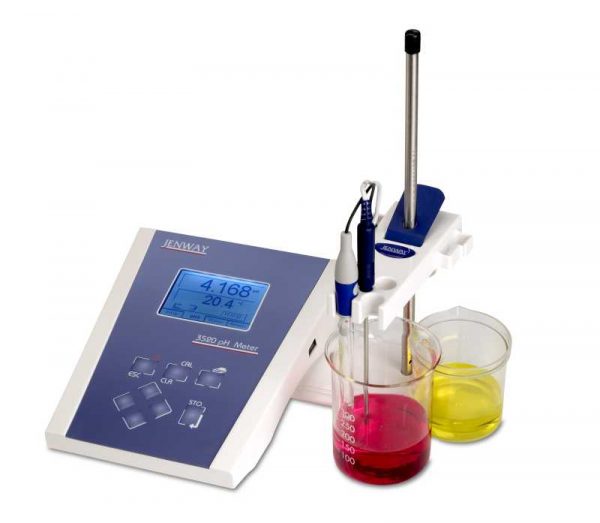 3520 pH Meter, Bench Type (JENWAY)