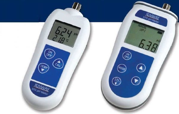 570 pH Meter, Portable (JENWAY)