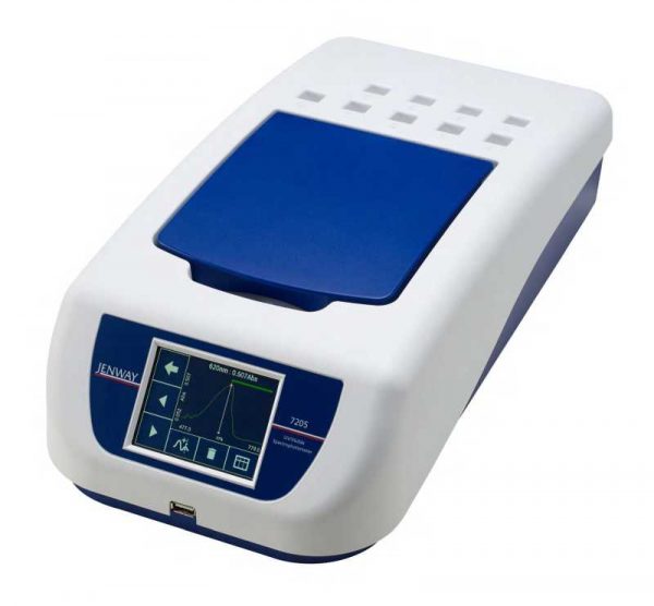 7205 UV-VIS Spectrophotometer, Scanning, 198-800nm (JENWAY)