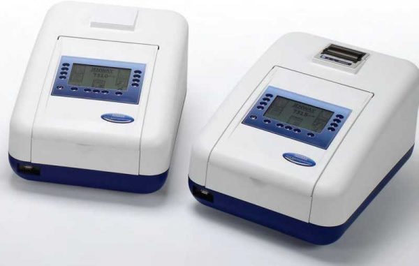 7315 UV-VIS Spectrophotometer, Method Memory, 198-1000nm (JENWAY)