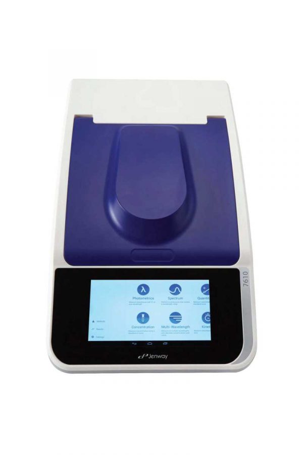 7415-NANO Spectrophotometer, Genetic/Micro Volume, 198-1000nm (JENWAY)