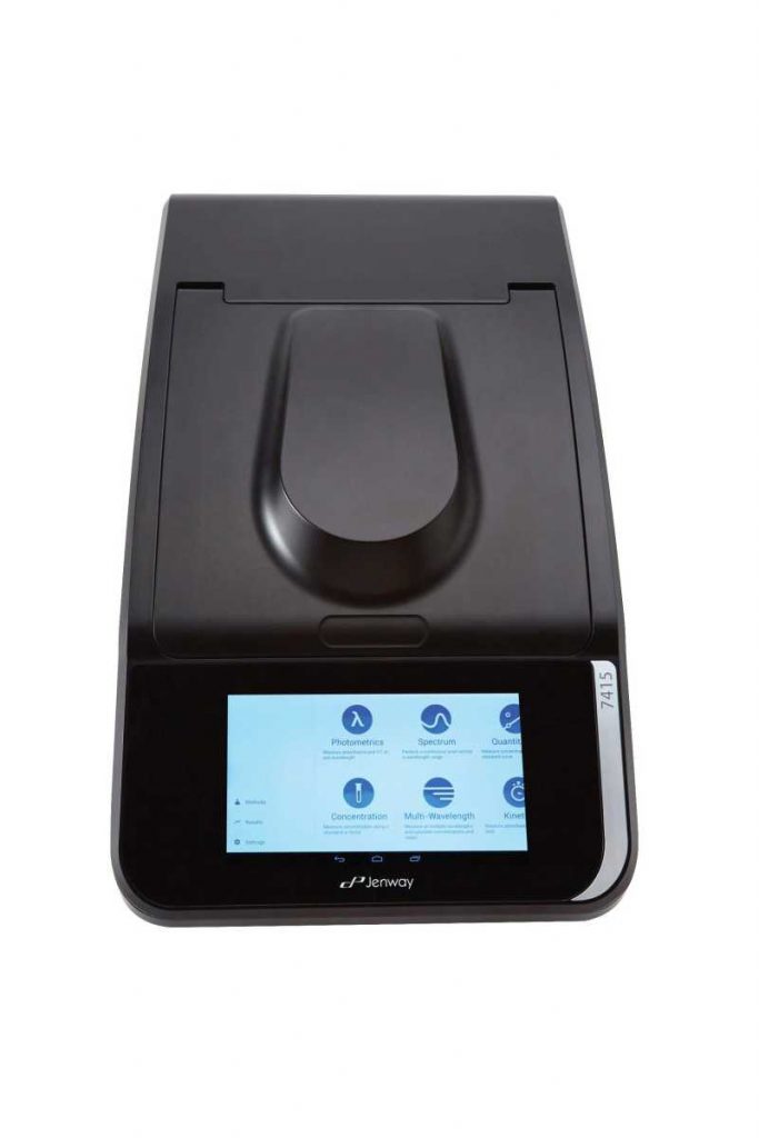 7415NANO Spektrofotometre, Mikro Hacim, 1981000nm (JENWAY) Bilmar Bilimsel Araştırma ve