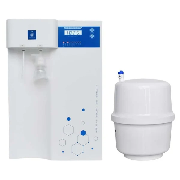ZYDC Ultra Saf Su Cihazı * 2-Kademeli RO * Tip-III ve Tip-I Kalite (ZYLABWATER)