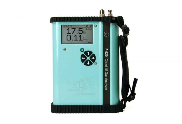 F-920 O2-CO2 Gazı Analizörü-El Tipi-Check It! (FELIX)