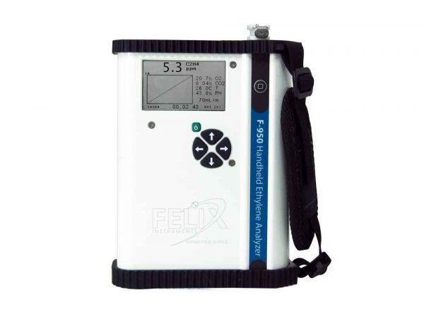 F-950 Etilen-O2-CO2 Gazı Analizörü-El Tipi-Three Gas (FELIX)