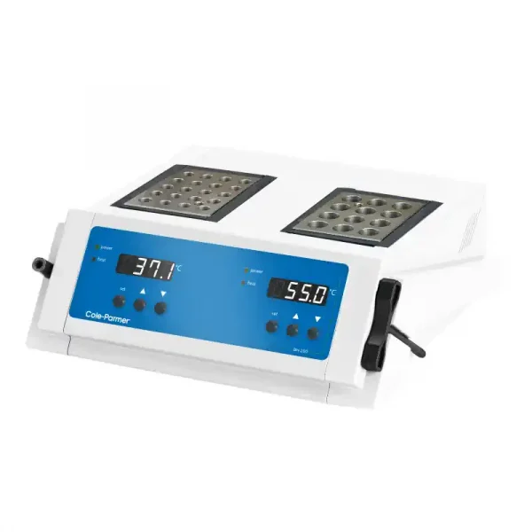 BH-200DC-2 (SBH130DC) Blok Isıtıcı-Çift Kontrollü*2-Blok (COLE-PARMER)