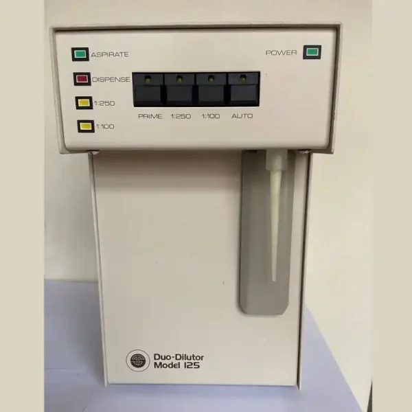 Duo-Diluter 125 Otomatik Diluter-Çift Kademeli (HOOK&TUCKER)