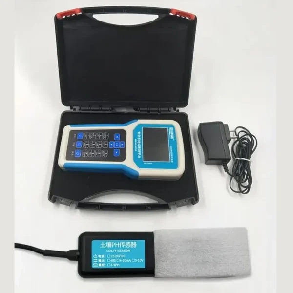 TTP-3007 Toprak Test Cihazı (Nem, Sıcaklık, EC, pH, NPK) <br>Portatif (IVSLAB) - Görsel 2