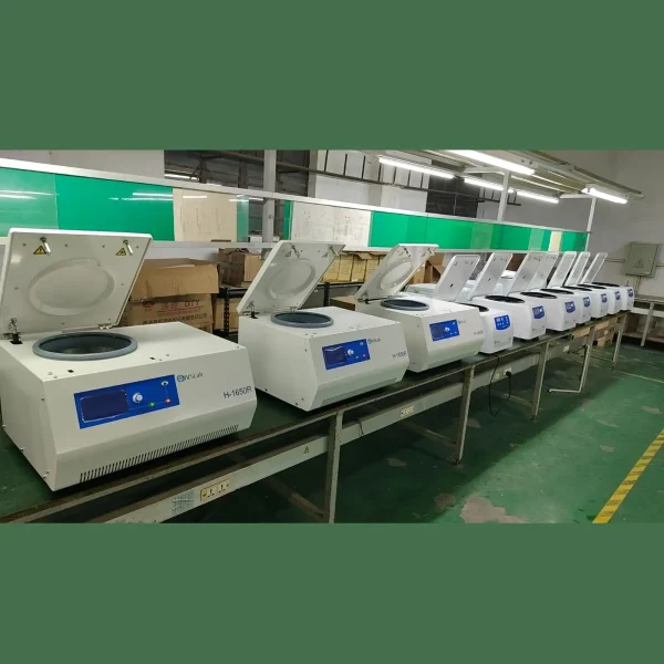 H-1650 Üniversal Santrifüj, Masa Tipi-Yüksek Hızlı-Soğutmasız, AR-Sabit Açılı Rotor (IVSLAB) - Görsel 2