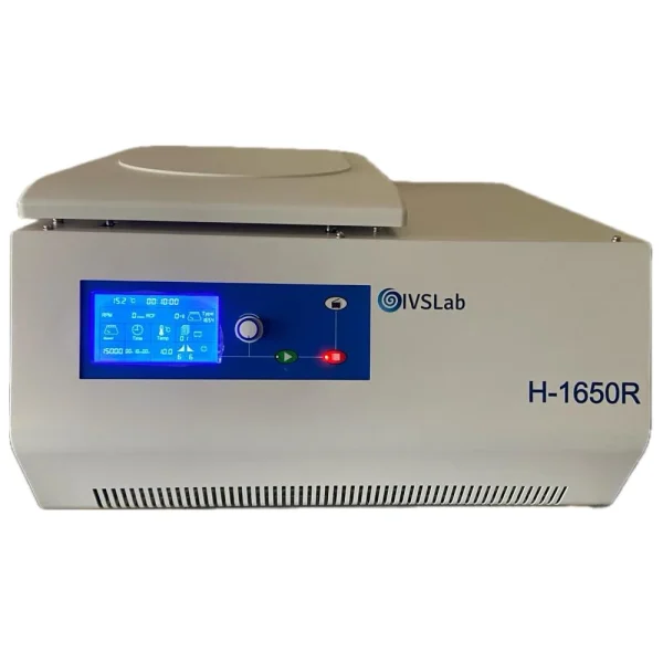 H-1650R Üniversal Santrifüj, Masa Tipi-Yüksek Hızlı-Soğutmalı, AR-Sabit Açılı Rotor (IVSLAB)