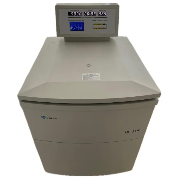 HF-21R Üniversal Santrifüj, Yer Tipi-Yüksek Hızlı/Kapasiteli-Soğutmalı, AR-Sabit Açılı Rotor (IVSLAB)