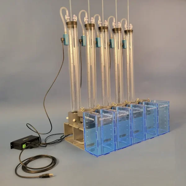 PR16 Permeametre-5 Numune-Lab Tipi (SOILMOISTURE)