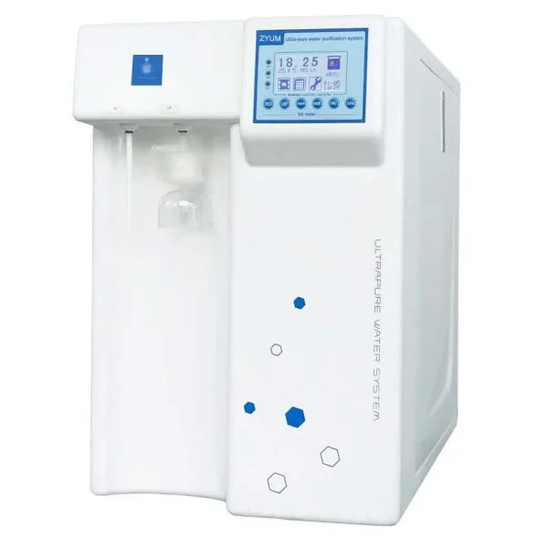 ZYUM Ultra Saf Su Cihazı * RO Saf Su Beslemeli * Tip-I Kalite (ZYLABWATER)