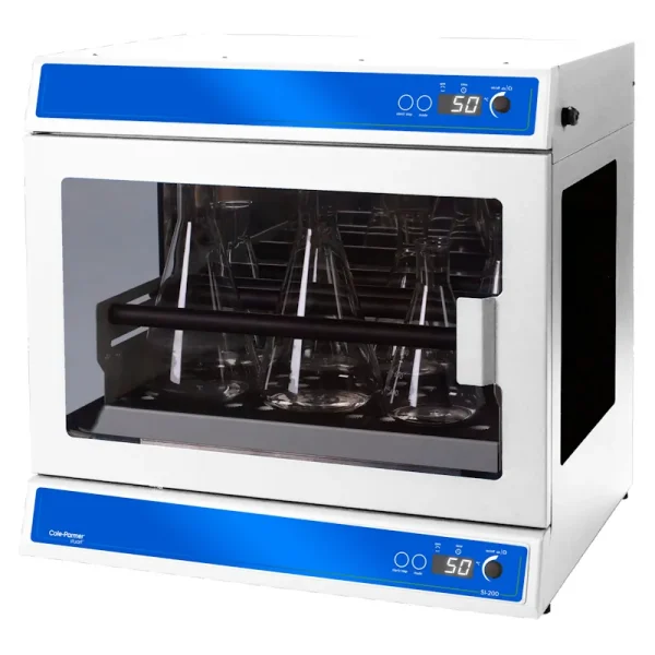 Çalkalamalı İnkübatör SI-200D (SI500) / SI-200D-L (SI600) Erlen, Beher, Şişe, Tüpspor 51/115 Litre (COLE-PARMER)