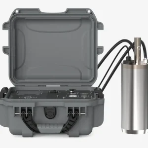 Borehole SATURO * Çift Basınçlı-Otomatik İnfiltrometre (Arazide Doymuş Toprakta Ölçüm) (METER)